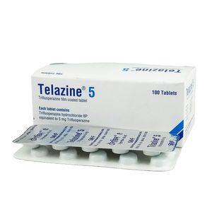 Telazine 5mg Tablet