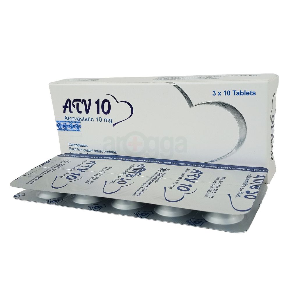 ATV 10mg Tablet