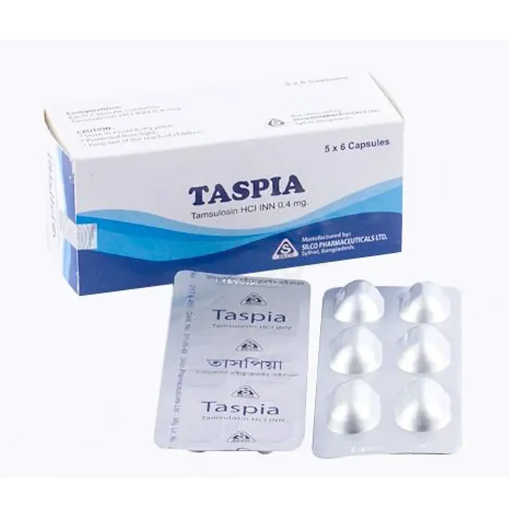 Taspia 0.4mg Capsule