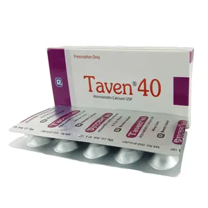 Taven 40mg Tablet