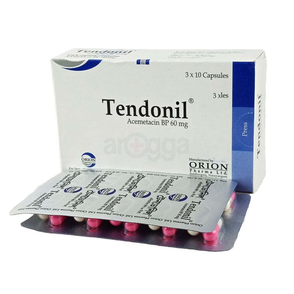 Tendonil 60mg Capsule