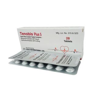 Tenobis Plus 5mg+6.25mg Tablet