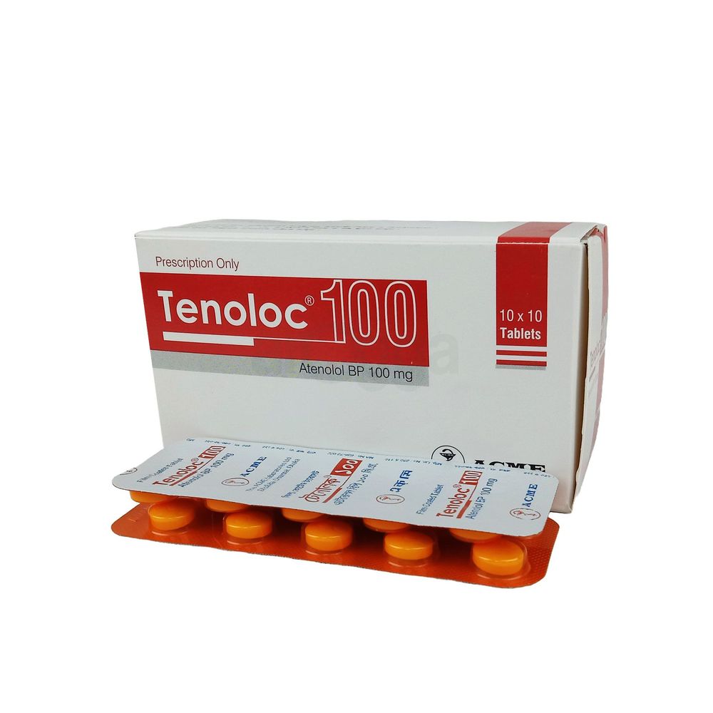 Tenoloc 100mg Tablet