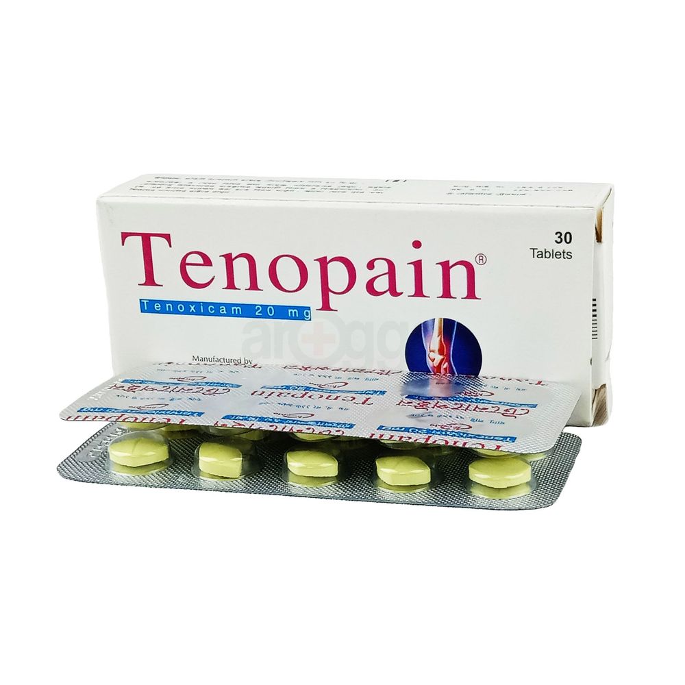 Tenopain 20mg Tablet