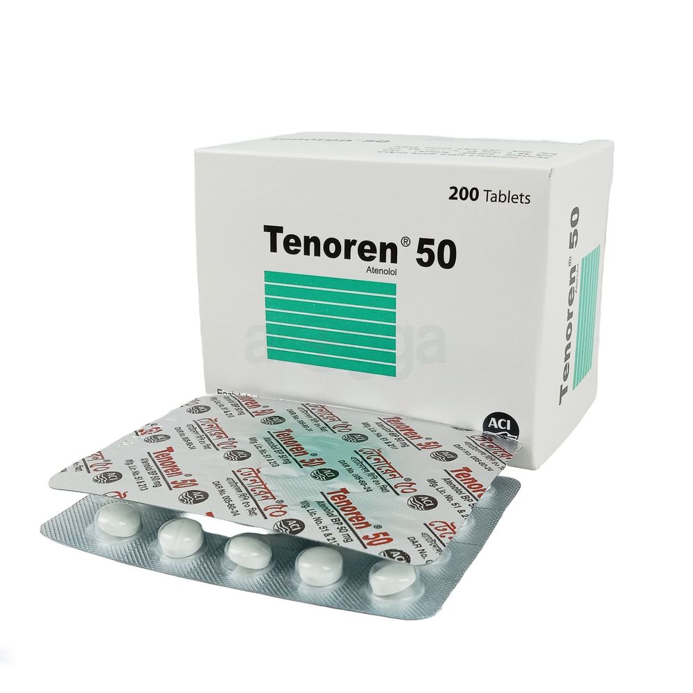 Tenoren 50mg Tablet