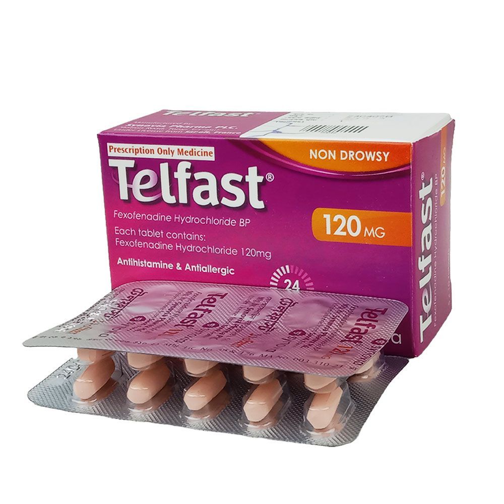 Telfast 120mg Tablet