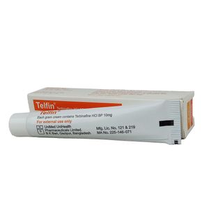 Telfin Cream 10gm 1% Cream