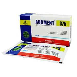 Augment 375 250mg+125mg Tablet