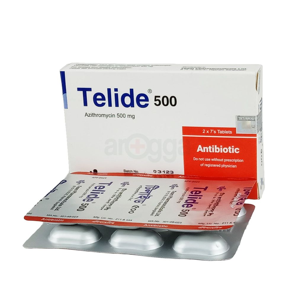 Telide 500mg Tablet