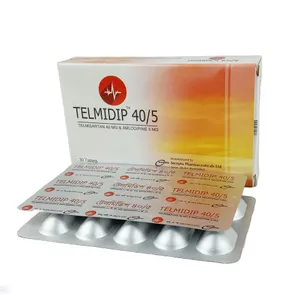 Telmidip 40/5mg+40mg Tablet