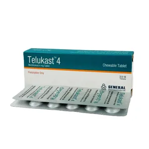 Telukast 4mg Tablet