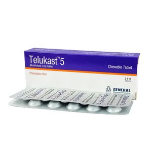 Telukast 5mg Tablet