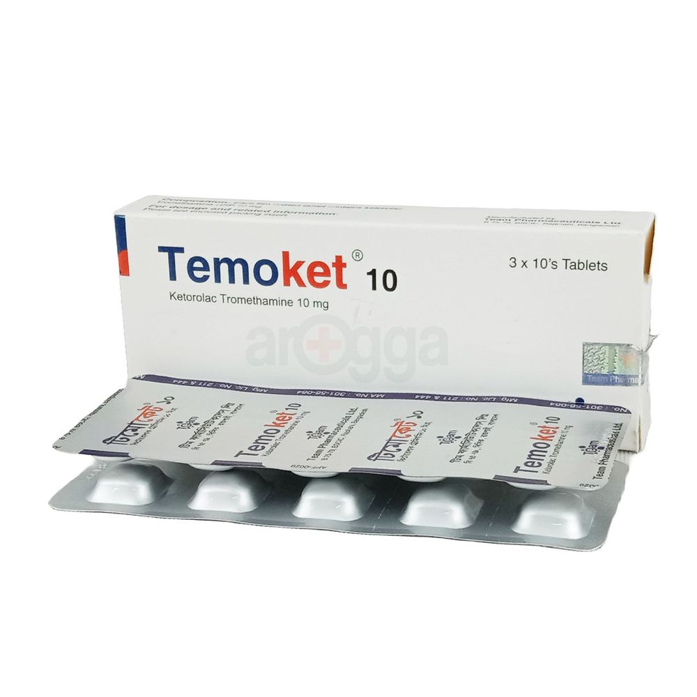 Temoket 10mg Tablet