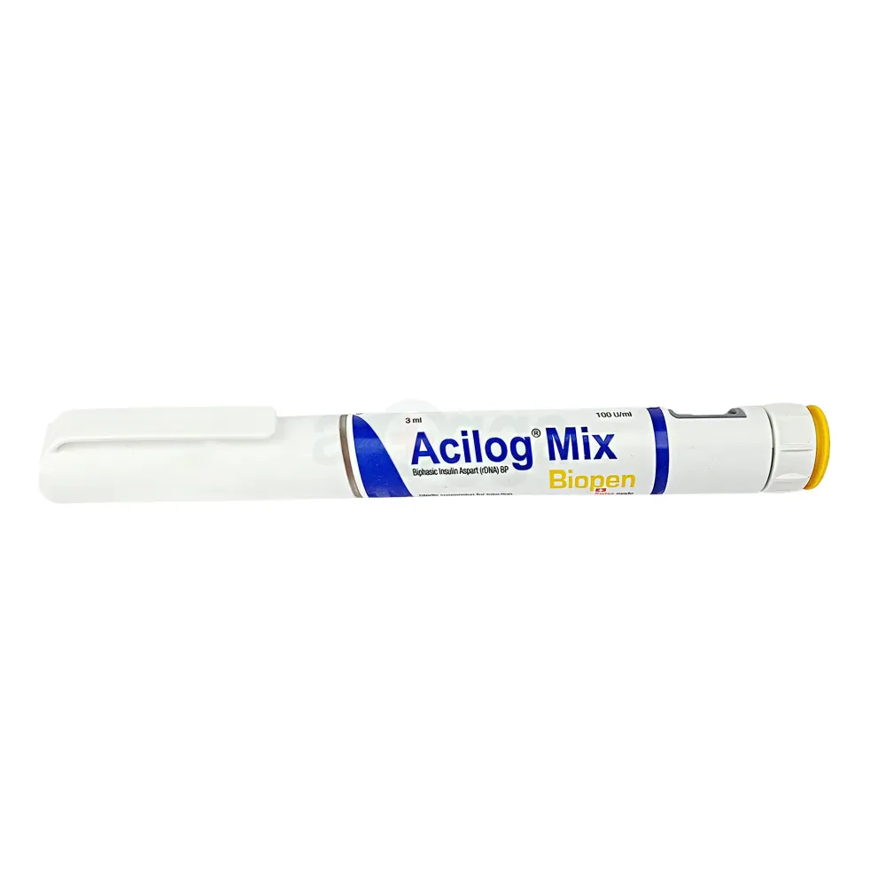 Acilog Mix Biopen 100IU/3ml Injection