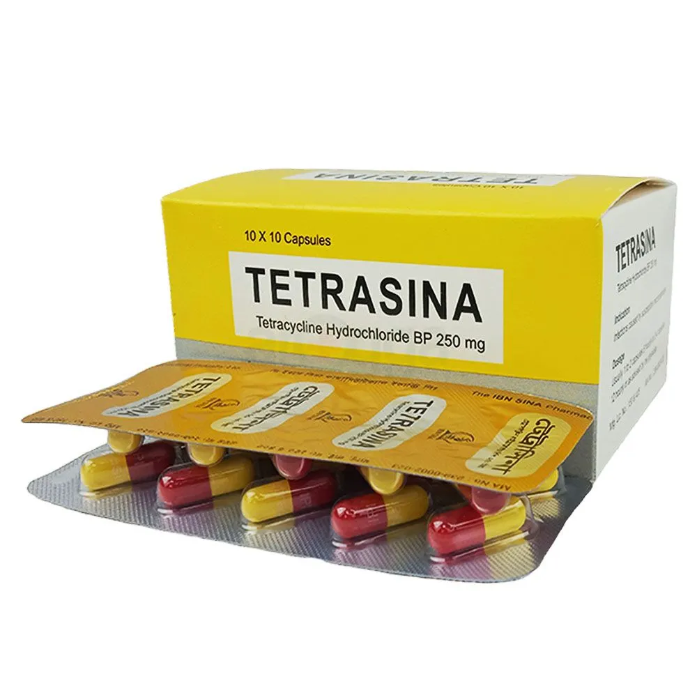 Tetrasina 250mg Capsule