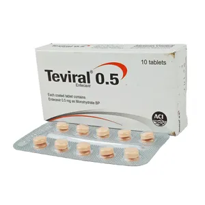 Teviral 0.5 0.5mg Tablet