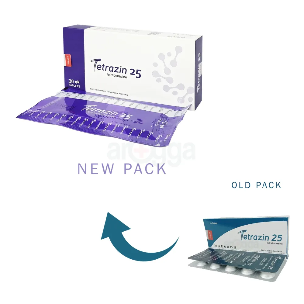 Tetrazin 25mg Tablet