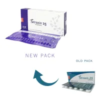 Tetrazin 25mg Tablet