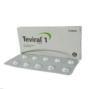 Teviral 1mg Tablet