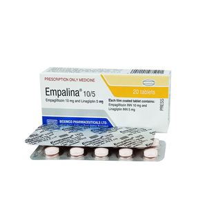 Empalina 10/5 10mg+5mg Tablet