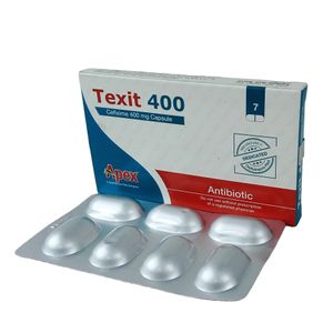 Texit 400mg Capsule