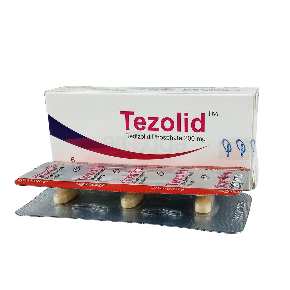 Tezolid 200mg Tablet