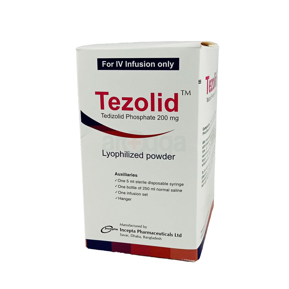 Tezolid 200mg/vial Injection