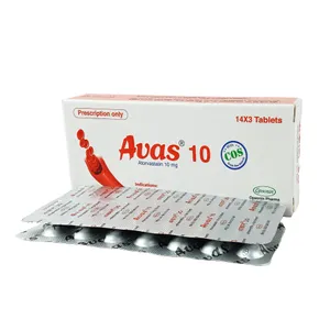 Avas 10mg Tablet