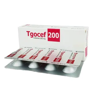 Tgocef 200mg Capsule