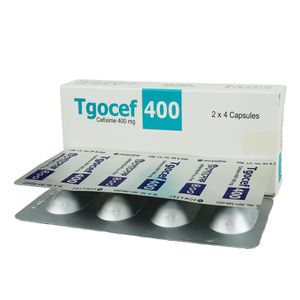 Tgocef 400mg Capsule