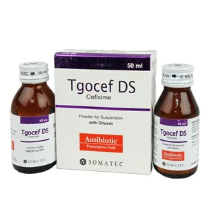 Tgocef DS 200mg/5ml Powder for Suspension