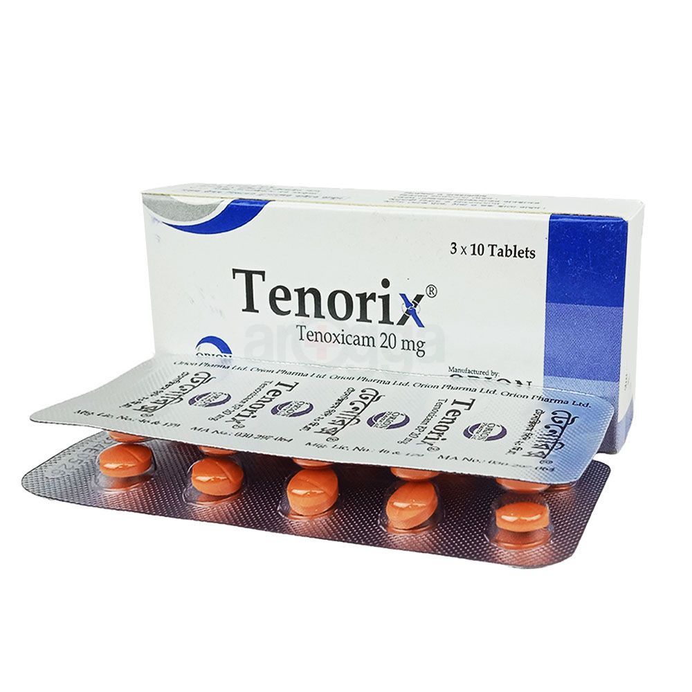 Tenorix 20mg Tablet