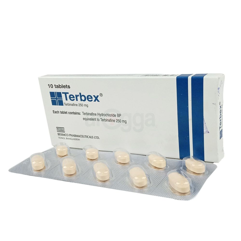 Terbex 250mg Tablet