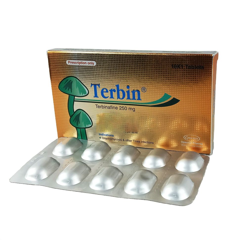 Terbin 250mg Tablet