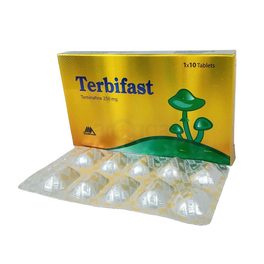 Terbifast 250mg Tablet