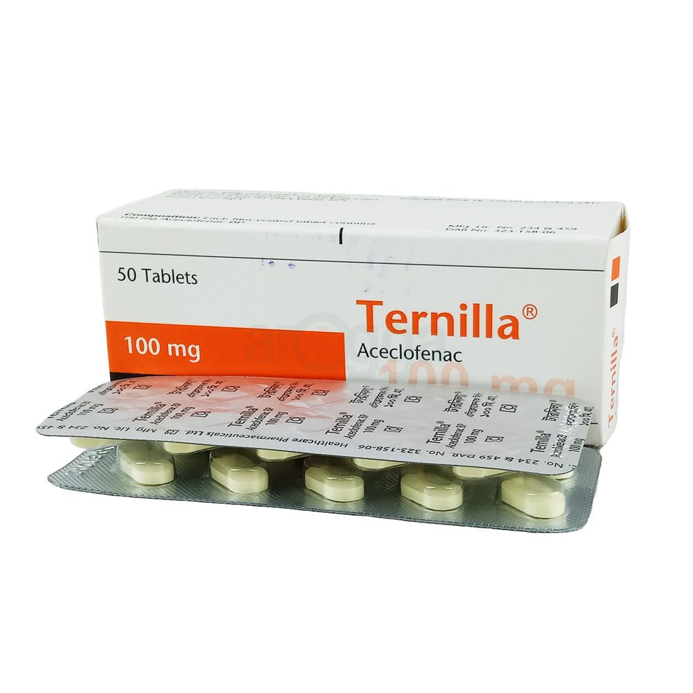 Ternilla 100mg Tablet