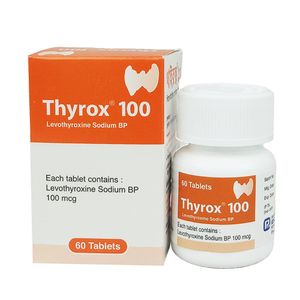 Thyrox 100 100mcg Tablet