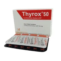 Thyrox 50 50mcg Tablet