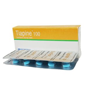 Tiapine 100mg Tablet