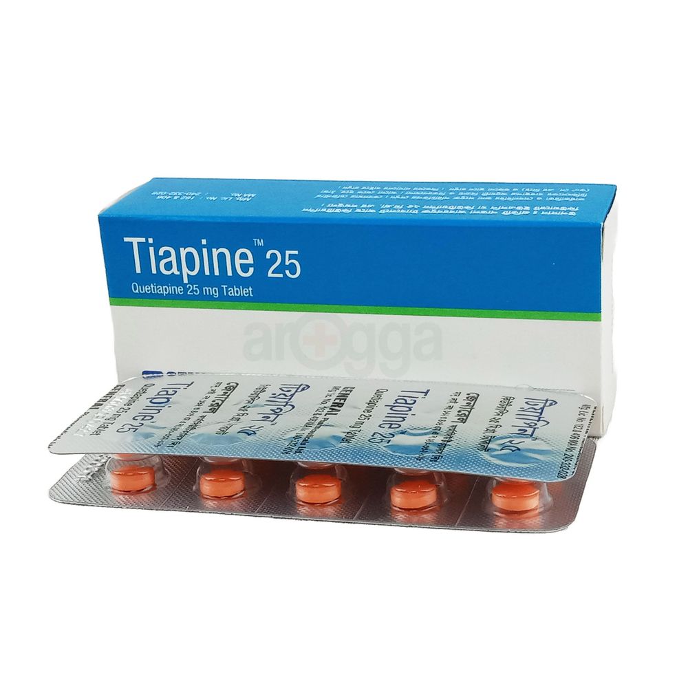 Tiapine 25mg Tablet