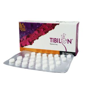 Tibilon 2.5 2.5mg Tablet