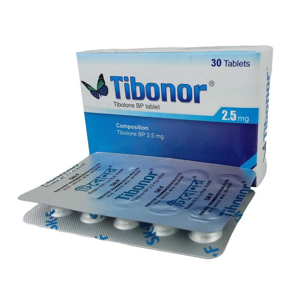 Tibonor 2.5mg Tablet