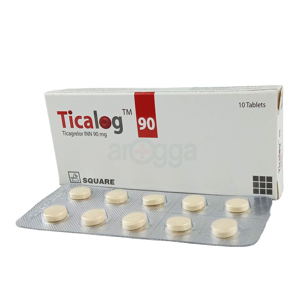 Ticalog 90mg Tablet