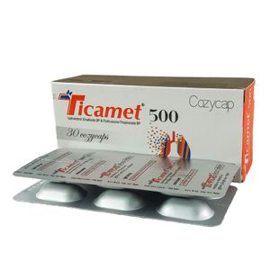 Ticamet 500 Cozycap 50mcg+500mcg Capsule