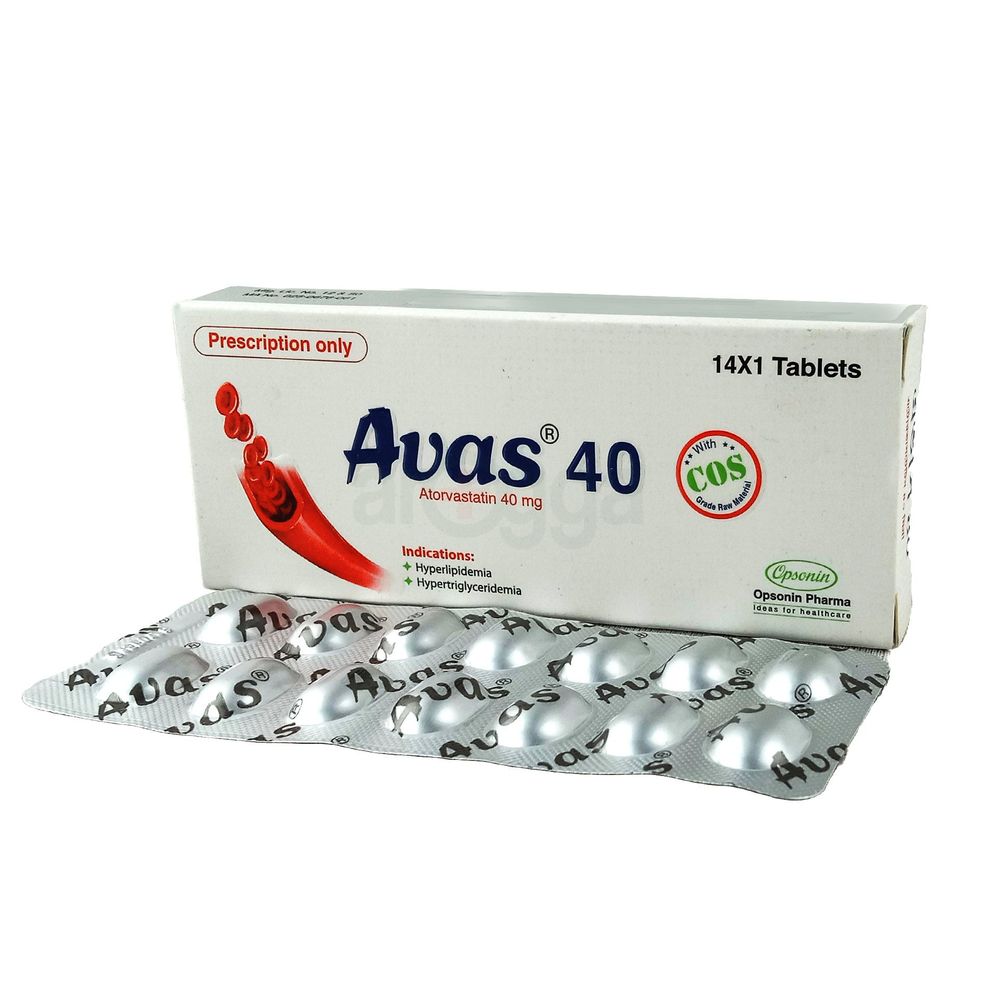 Avas 40mg Tablet