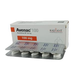 Avenac 100mg Tablet