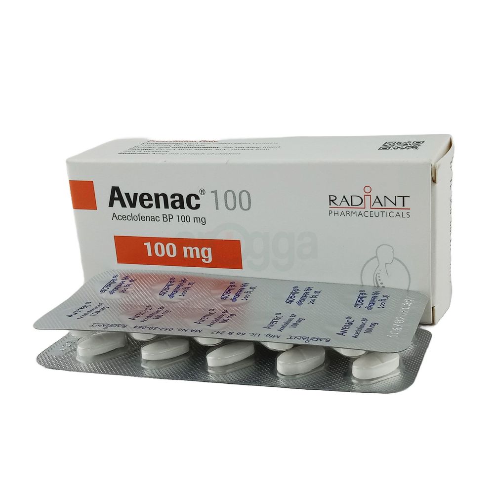 Avenac 100mg Tablet