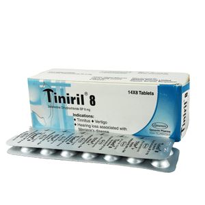 Tiniril 8mg Tablet