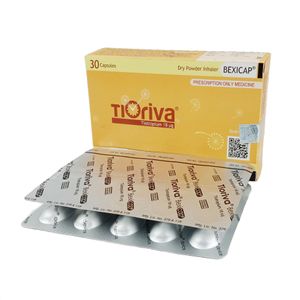 Tioriva Bexicap 18mcg Capsule