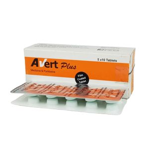 Avert Plus 25mg+50mg Tablet